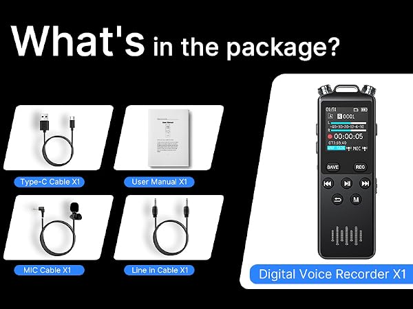 digital recorders handheld