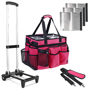rolling cleaning caddy