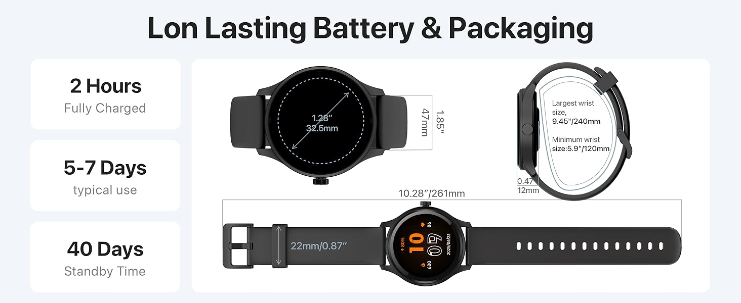 smart watches for women men