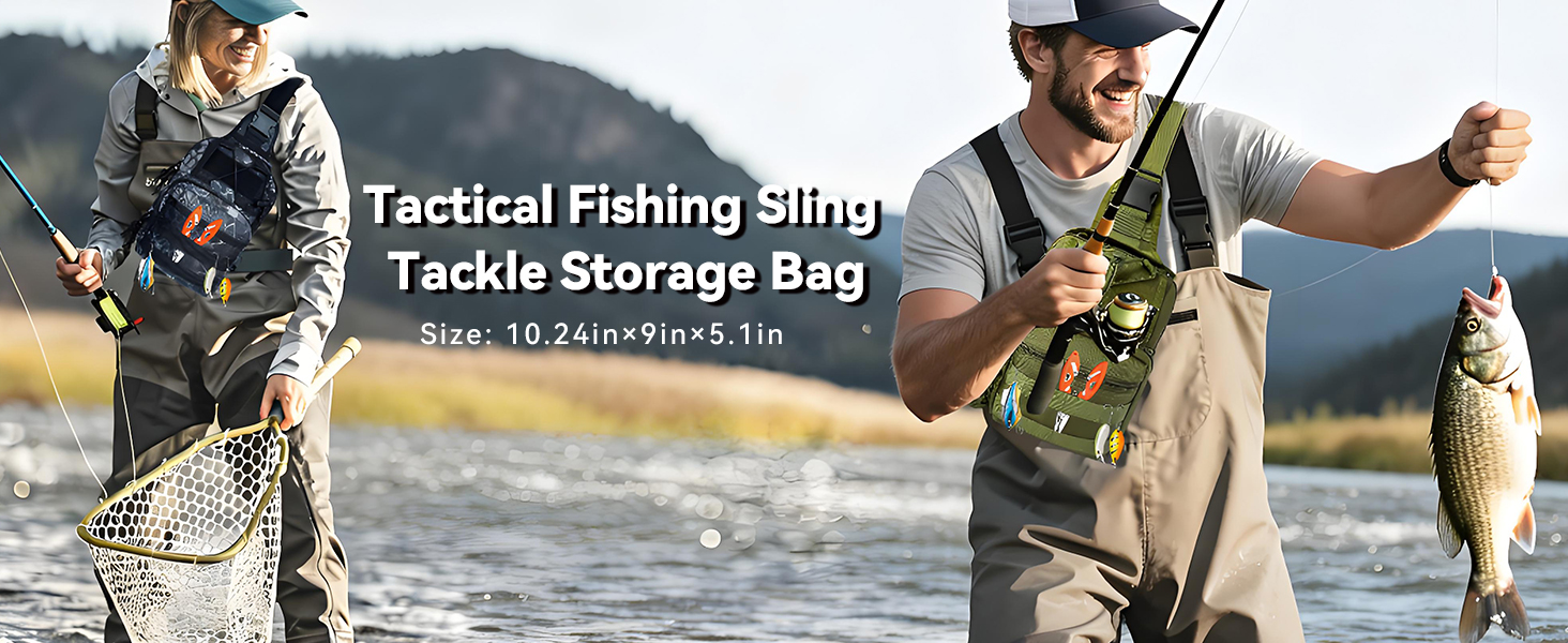 Fishing Sling bag