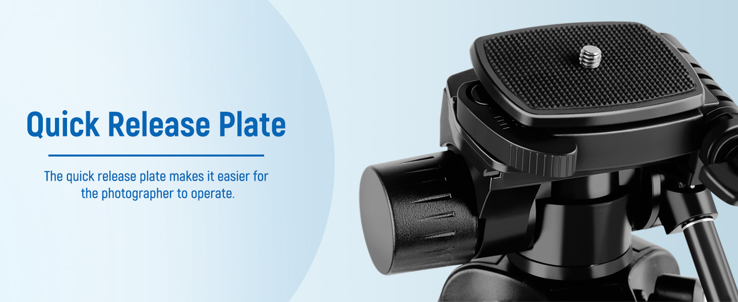 tripod with plate