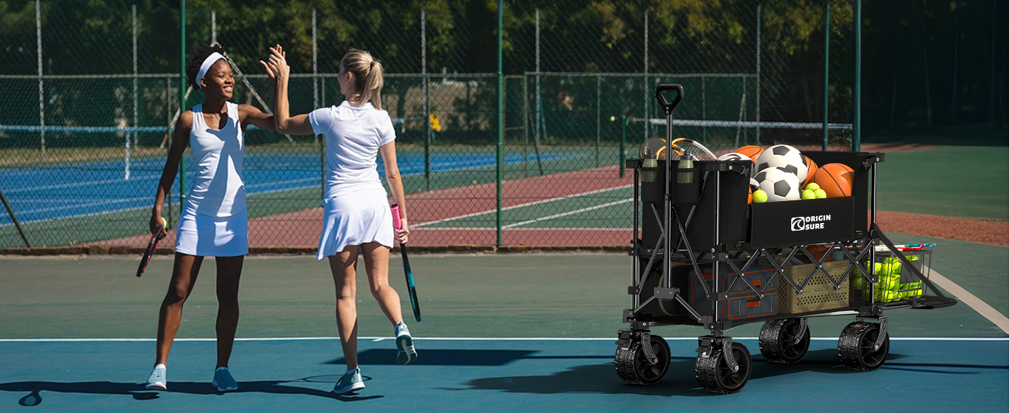 robust construction aims to accommodate sports equipment