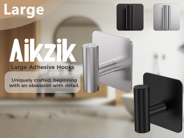 adhesive hooks heavy duty
