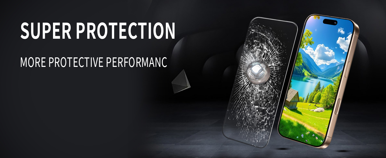 glass screen protector iphone 17