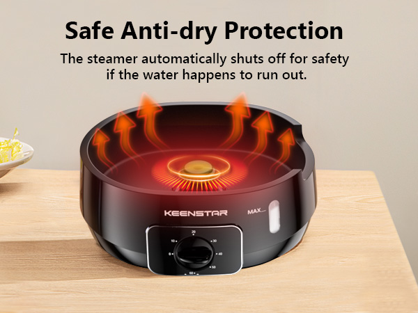 Safe Anti-dry Protection