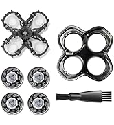 OXSITO Pro 4 Shaver Replacement Heads for Gold PRO, Silver PRO, Platinum PRO, Butterfly Kiss PRO…...