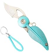 SWBIYING Pocket Knife for Women,Small Pocket Knife,Edc Knife with Chain,Cool Knives,Cool Gadgets,...