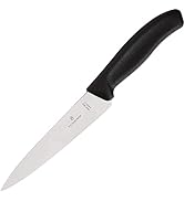 Victorinox Swiss Classic 6-Inch Wide Utility Knife, Serrated (6.8033.15US1)
