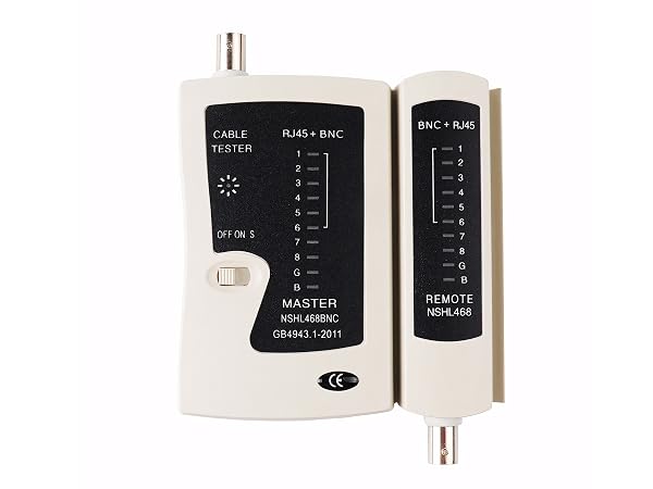Coaxial Coax Cable Tester