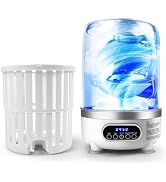 Portable Mini Washing Machine | Compact Deep Cleans Underwear, Baby Clothes, Small Laundry | Type...