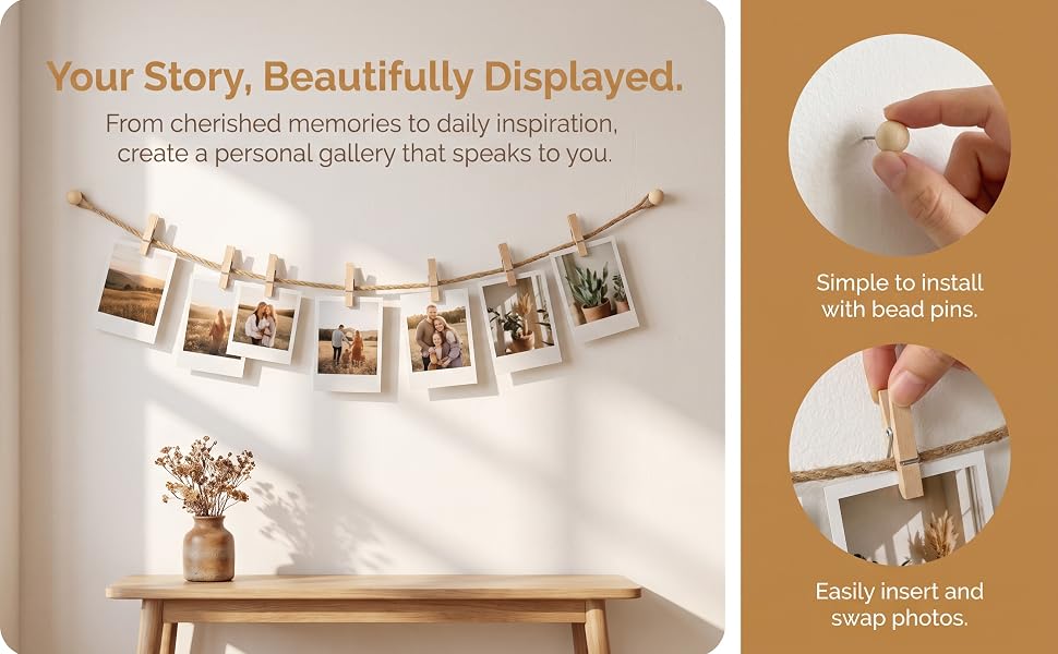 Your Story, Beautifully Displayed.