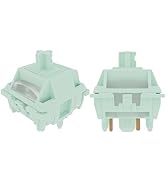 Gateron Coral Keyboard Switch,for Mechanical Gaming Keyboard,5-Pin 43gf Full POM Materials Pre-Lu...