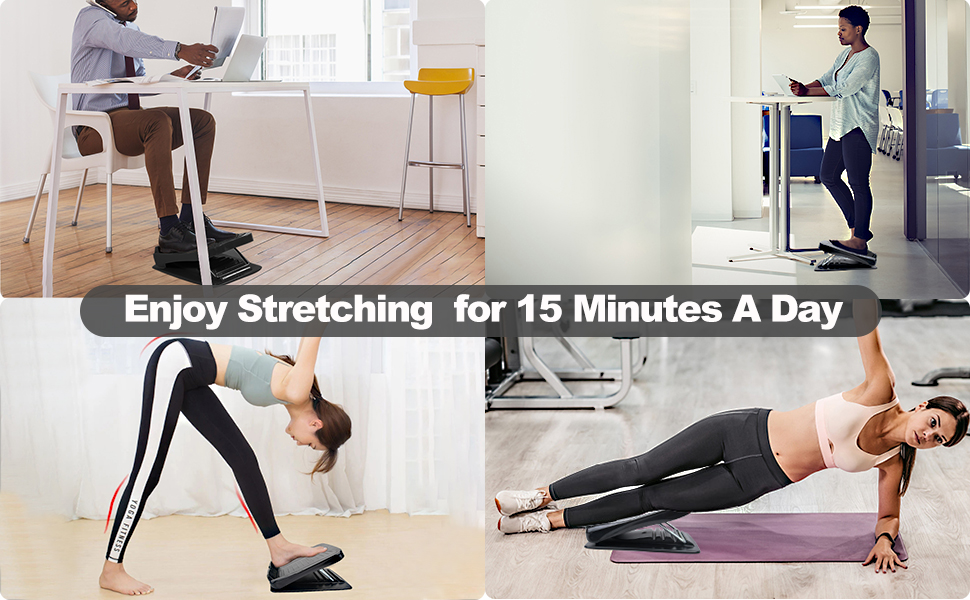 Enjoy Stretching for 15 Minutes A Day