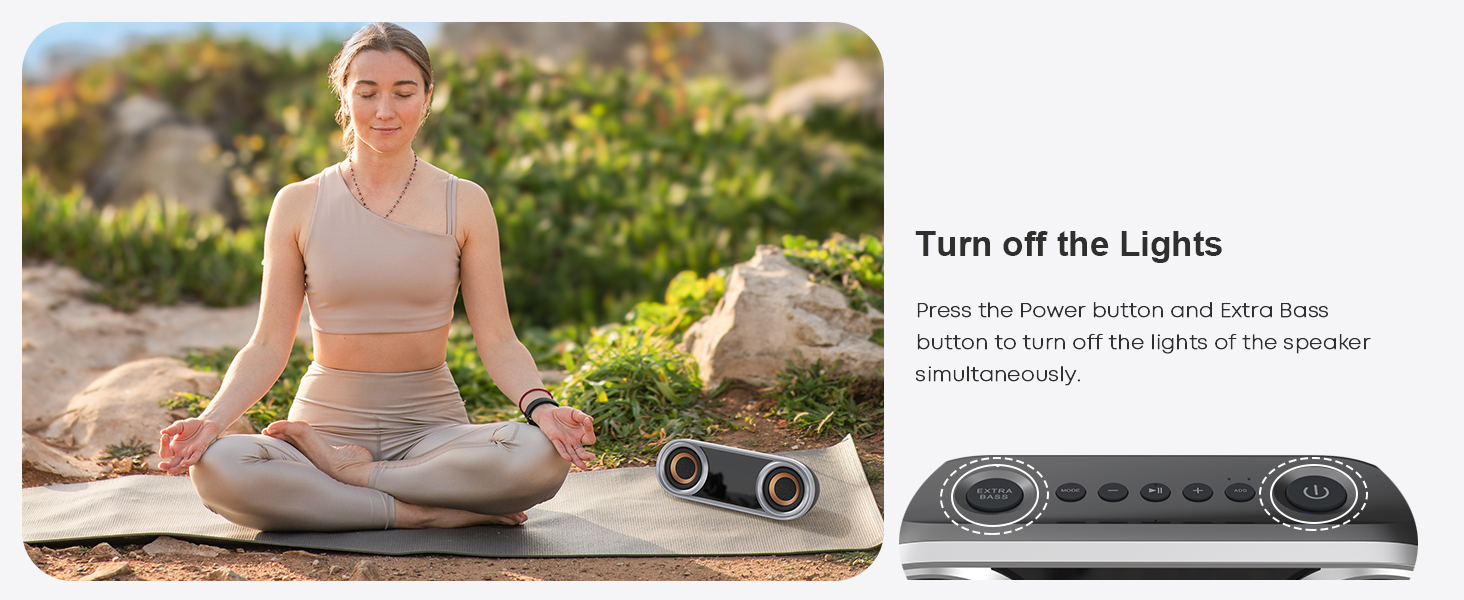 DOSS Bluetooth Speaker