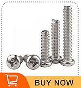 Pan Phillips Cross Head Screw