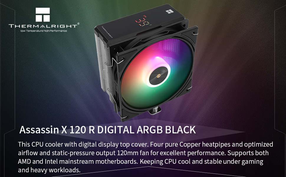AX120 D BLACK ARGB