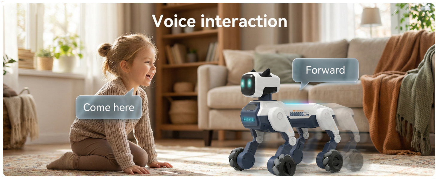 robot toy for girls, gift for kids age 6 7 8 9 10, educational robot toy,robot puppy toy,