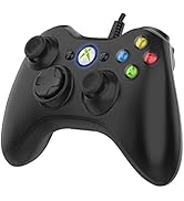 NBCP Game Controller for Xbox 360,Wired Xbox 360 Controller for PC Windows 7/8 /8.1/10/ Microsoft...