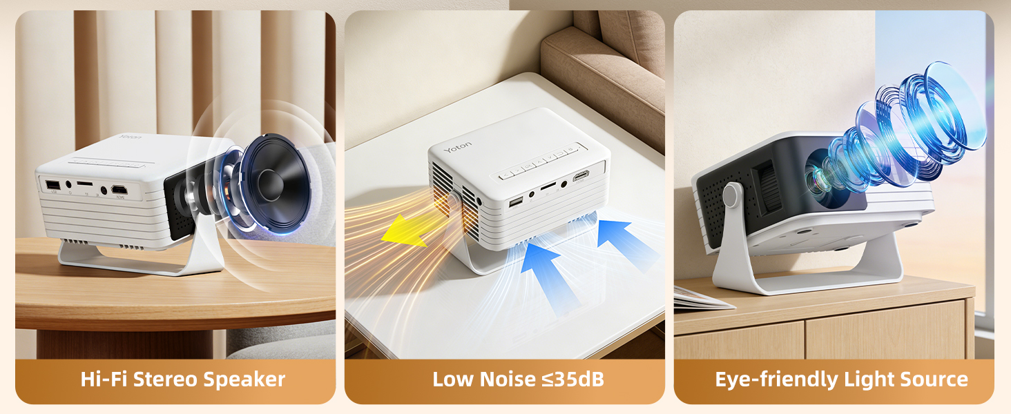 Yoton Y3 Mini Projector 