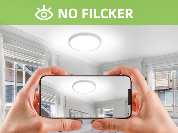 LED Round Flat Panel Light