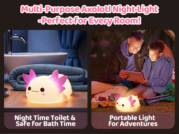 axolotl decor