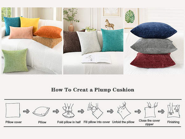 throw pillow cover