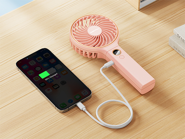 battery powered fan vacation essentials portable fan for travel travel fan mini fan portable