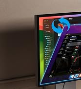 Lemorele USB C KVM Switch: 2 Computers Share 4K@60Hz HDMI Monitor, 100W PD Fast Charging, 3×USB-A...