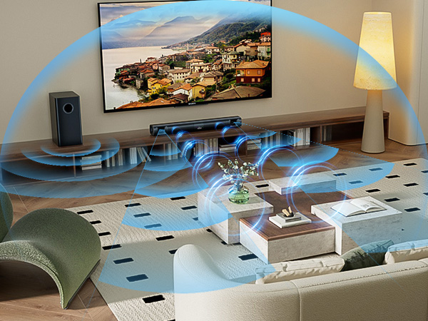 Sound Bar for Smart TV