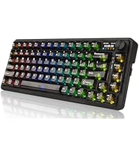 Womier Double Shot PBT Keycaps Set 138 Keys, Cherry Profile Custom Keycaps 60 65 75 100 Percent for ...