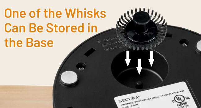 electric milk frother