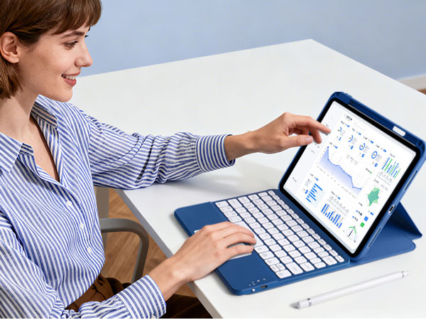 10th gen ipad case with keyboard