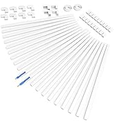 314'' Cord Cover, Cord Hider Wall, One-Cord Cable Raceway, PVC Cable Concealer Hider, Wire Hiders...