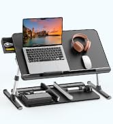 SAIJI Laptop Bed Tray Table