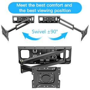 SWIVEL TV WALL MOUNT
