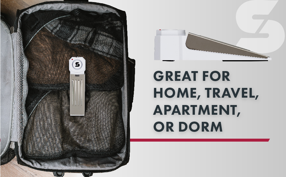 Great for Home, Travel, Apartment, or Dorm - HS-DSA