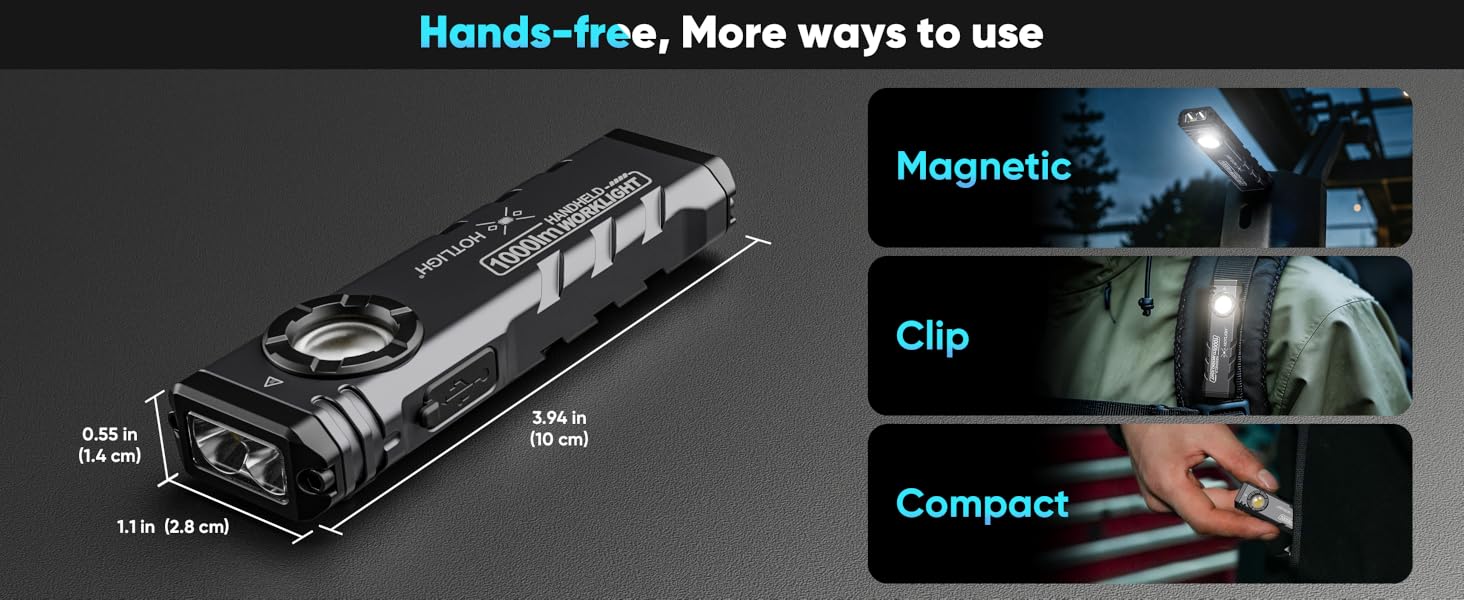 led flashlight rechargeable