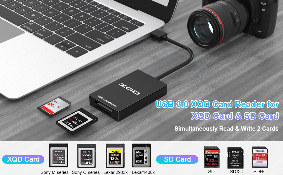 XQD Card Reader
