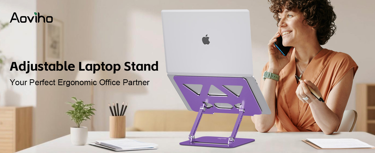 Aoviho Laptop Stand Holder for Desk
