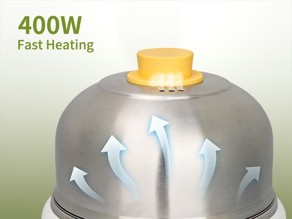 400W egg cooker