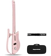 INGPARTNER Stringless Smart Guitar, Portable and Foldable with App Control, Chord Generator, Elec...
