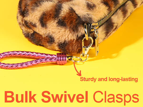 Keychain Clips for Hanging Purse Decors