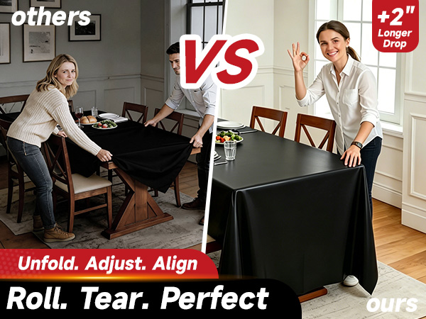 Plastic Table Cloth