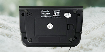 Battery compartment