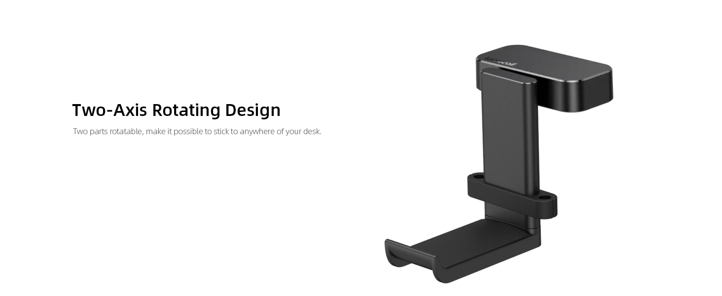 headset hanger hook holder