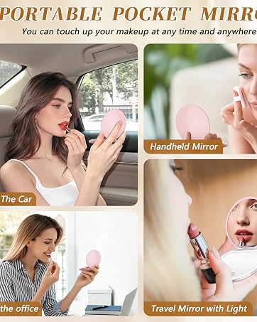 LED Pocket Mirror
