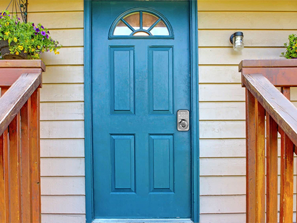 Door lock for front door