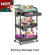 Goovilla Rolling Storage Cart
