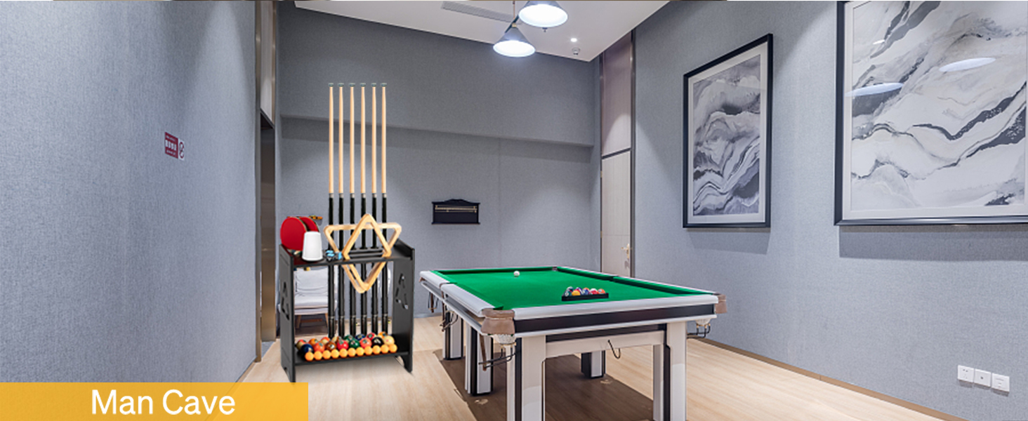 man cave