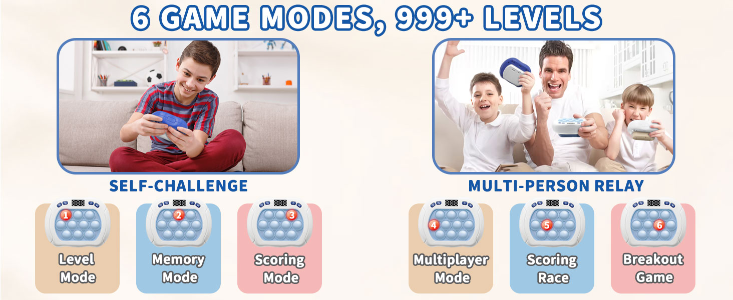 Fast Push Pop It Game